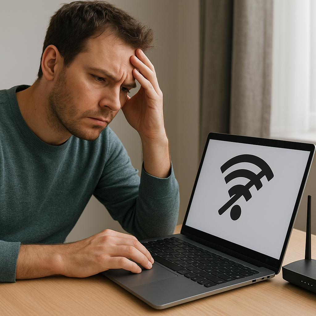 Co zrobić, gdy komputer nie widzi Wi-Fi