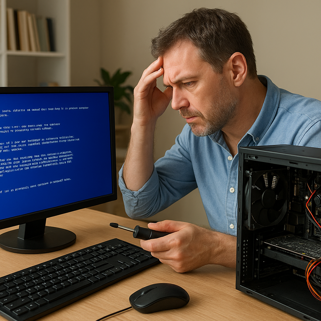 Jak naprawić zawieszający się komputer