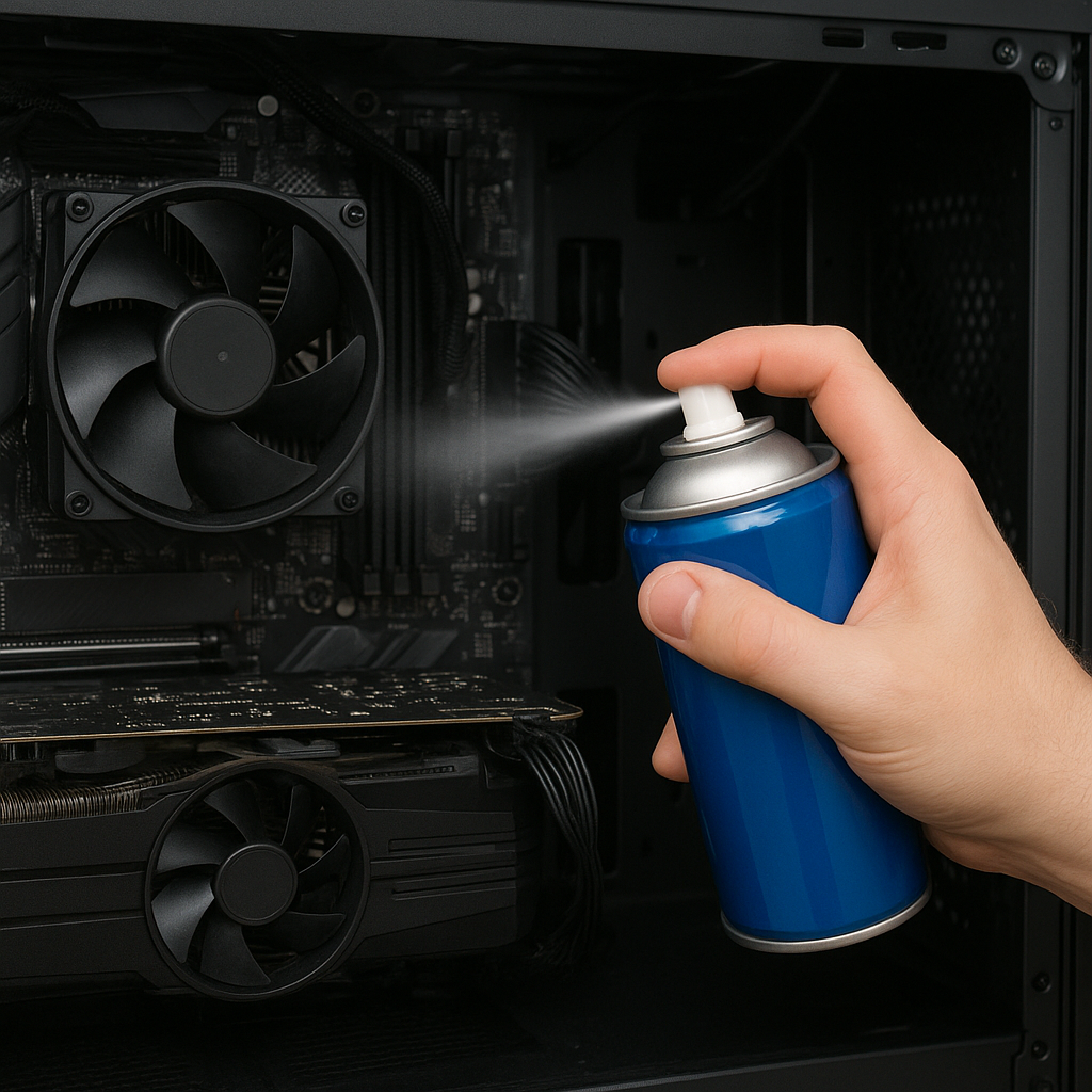 Jak obniżyć temperaturę komputera