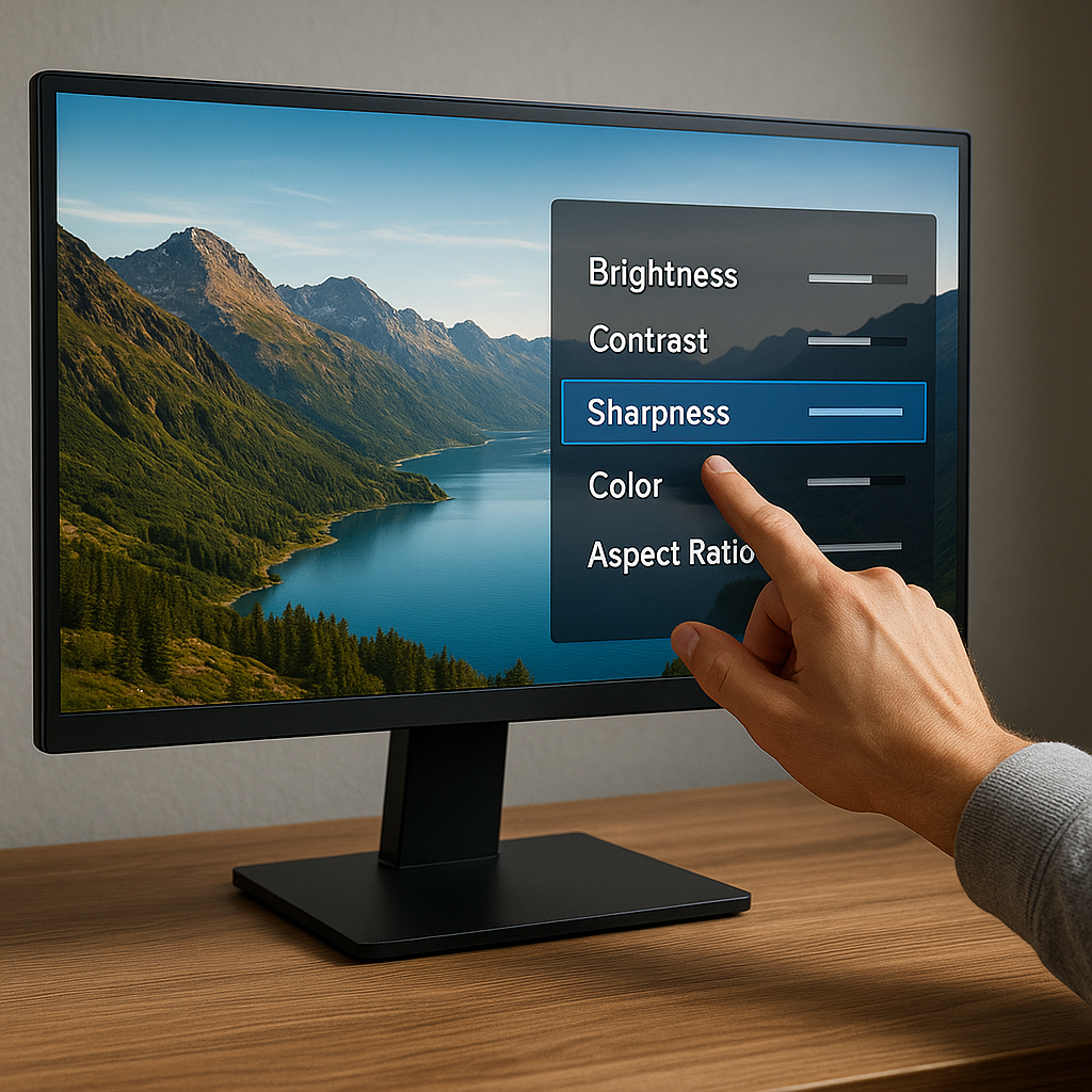 Jak poprawić jakość obrazu w monitorze