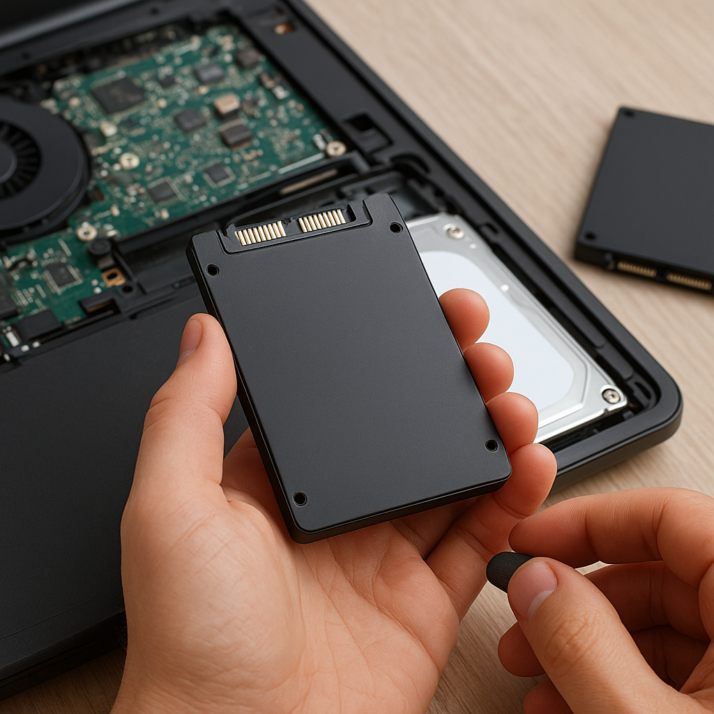 Jak przenieść system na nowy dysk SSD