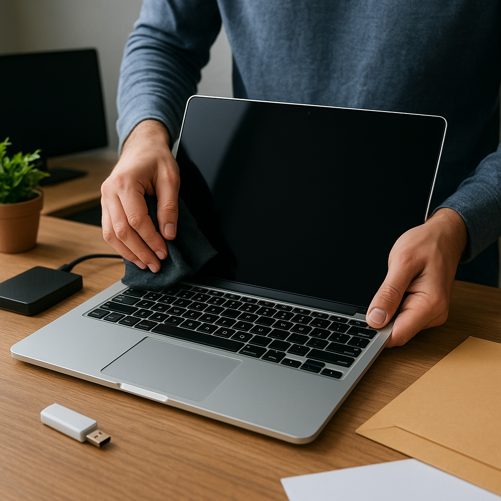 Jak przygotować komputer do sprzedaży lub oddania