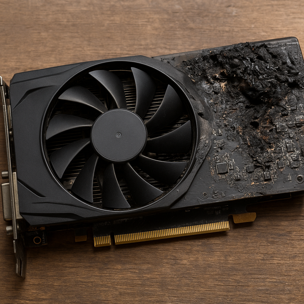 Jak rozpoznać uszkodzoną kartę graficzną