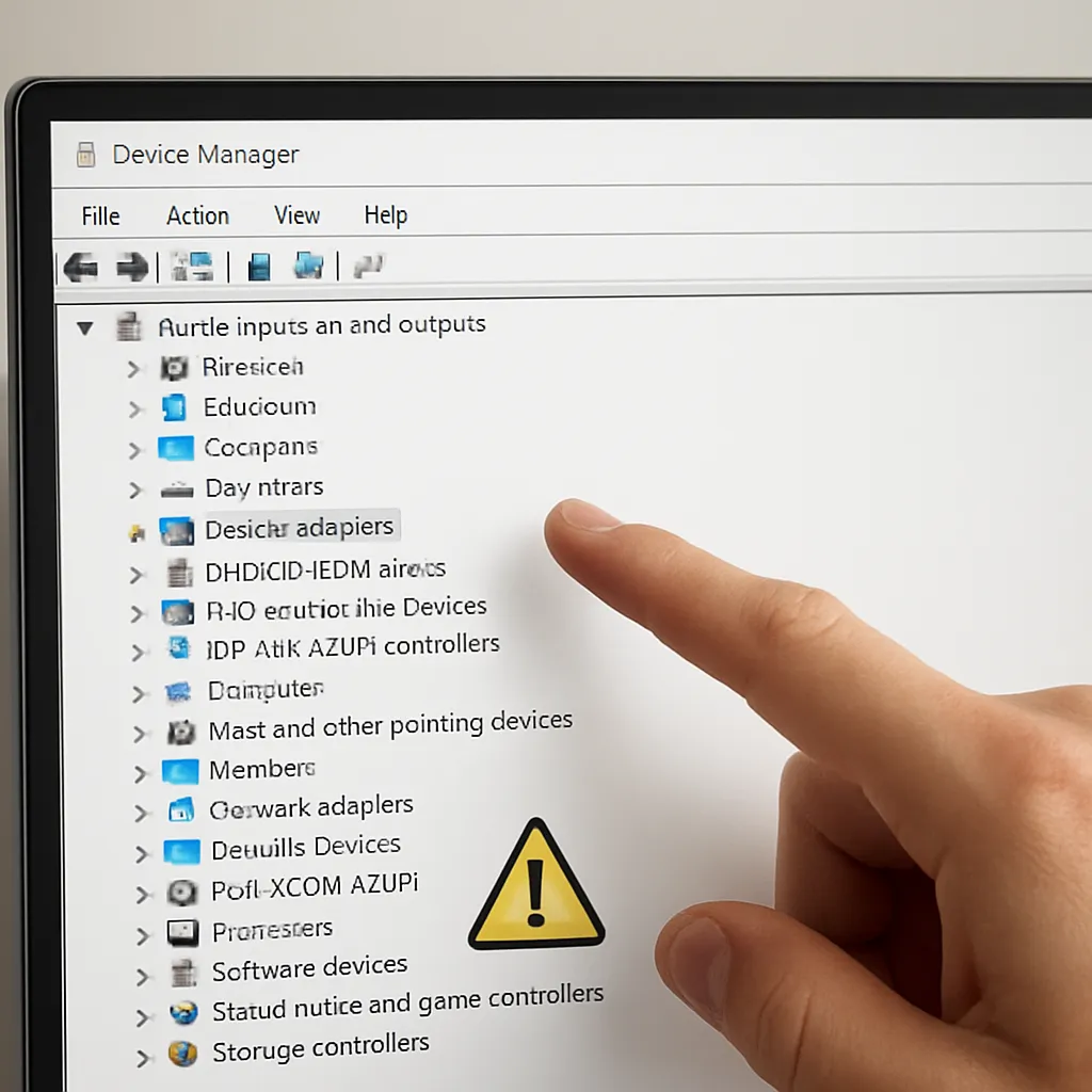 Jak rozwiązać konflikt sprzętowy w Menedżerze urządzeń